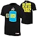 WWE Enzo & Big Cass Cuppa Haters T-Shirt Black Small