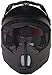 Core Helmets MX-1 Off-Road Helmet (Flat Black, Large)