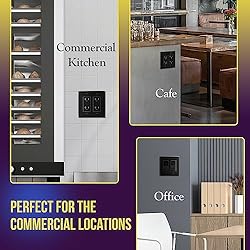 ENERLITES Decorator Light Switch or Receptacle