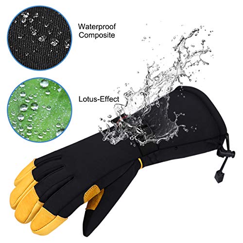 CCBETTER Winter Snow Ski Gloves (Medium) - //coolthings.us