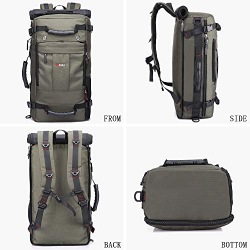 KAKA Travel Backpack,CarryOn Bag Water Resistant Flight Approved