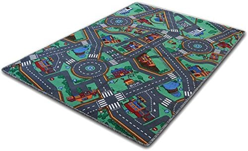 Children's Play Mat - My Town - 200x300cm - 4 sizes available by Floori Carpets