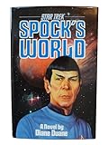 Hardcover Star Trek: Spock's World Book