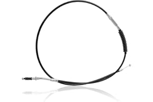 CHIFUN Motorcycle Clutch Cable Wire 68.8" 175cm Long Cable Replacement for Indian Chief Dark Horse Vintage Springfield Chieftain Roadmaster 2014-2020 Stainless Braided Clutch Cable
