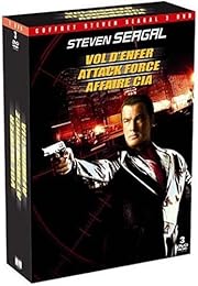 Coffret Steven Seagal - Vol D'enfer + Attack Force + L'affaire Cia