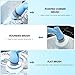 ELLESYE HM204 Power Cordless Scrubber Rechargeable Tile and Bathtub Scrubber