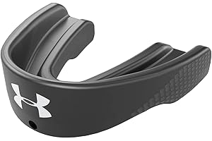 Under Armour Sports Mouth Guard, Custom Fit, Includes Detachable Helmet Strap, Youth & Adult Sizes