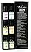 Best Essential Oils Gift Set by PureScents, 100% Pure, Six 10ml (0.34 fl oz) Aromatherapy Oils. Perfect to kill Germs, Bad Smells and a Bad Mood, great for a Relaxing and Rejuvenating Experience!