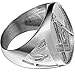 Stainless Steel Vintage Signet Masonic Ring (14)