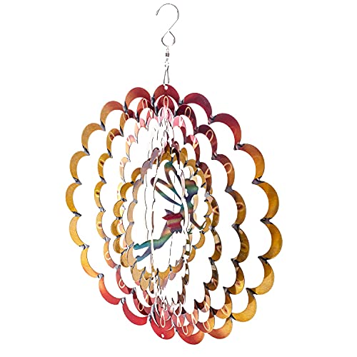 DBODIU Wind Spinners for Yard and Garden Decor for Outside