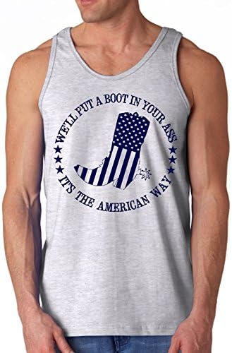 'Courtesy Of The Red, White And Blue' Tank Top