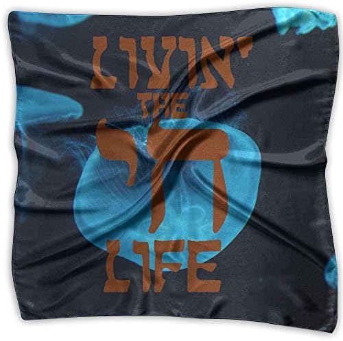 Livin' The Chai Life Fashion Women's Square Scarf Neckerchief Headdress