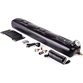 WaterPORT Weekender Portable 8-Gallon Water Tank with Camping Shower; Off Road Shower for Overlanding, Water Storage, Roof Rack Mount