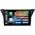 Android 13 Car Stereo Radio for Hyundai Genesis/Rohens Coupe 2013-2016, Biorunn 9 Inch GPS Wireless Wired Car-Play Android Auto IPS Touch Screen Navi WiFi FM RDS Head Unit 2GB RAM 32GB ROM