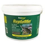 Tetra ReptoMin Floating Food Sticks 6.83 Pounds, For Aquatic Turtles, Newts And Frogs