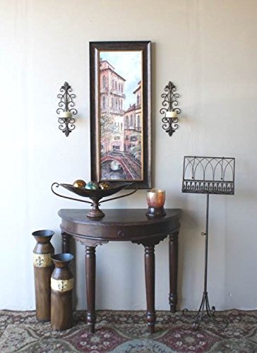 Transitional Wrought Iron Decorative Music Stand Amazon Co Uk