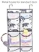SLEEPING LAMB Over the Door Shoe Organizer