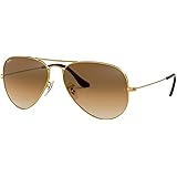 Ray-Ban RB3025 Oversized Classic Aviator Gradient Sunglasses