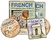 FRENCH in 10 minutes a day BOOK + AUDIO: Language course for beginning and advanced study. Includes Workbook, Flash Cards, Sticky Labels, Menu Guide, ... Grammar. Bilingual Books, Inc. (Publisher)