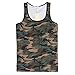 Ouye Men's Camouflage Tank Top Vest