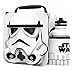 Starwars Kids Children 3D Lunch Box Bag With Sport Water Bottle (Storm Trooper)