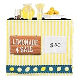 HIDEABOO - Lil' Biz Polyester Easy Lemonade Stand Card Table Cover