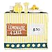 HIDEABOO - Lil' Biz Polyester Easy Lemonade Stand Card Table Cover primary