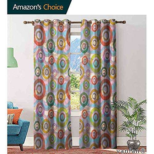 Big Datastore Home Retro Kitchen Curtains Hippie Style Punk