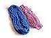 Express Novelties Online Set of 24 Pink and Blue Gender Reveal Beads for Announcement Party