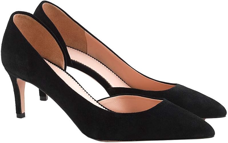 j crew suede pumps