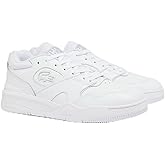 Lacoste Mens Lineshot Sneaker, WHT/WHT, 7