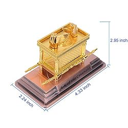 BRTAGG The Ark of The Covenant Replica Statue Gold