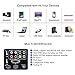 EUG 4600 lumen Wxga HD LED Android Smart Home Theater Projector with Wifi Bluetooth 1080P Support Airplay Miracast Wireless HDMI Digital Multimedia Indoor Outdoor LCD Video Projectorthumb 4