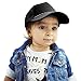 DALIX Baby Girls Boys Toddler Cap Trucker Hat Caps Childrens Infant Kids Hats (Black)