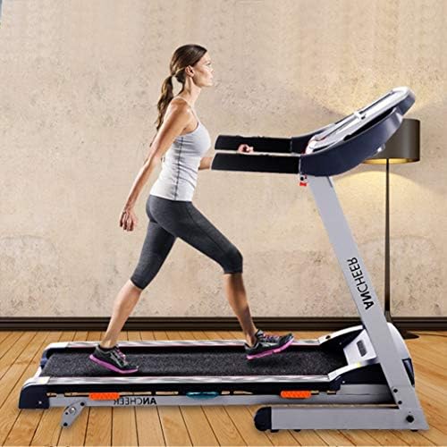 Foldable Electric Treadmill Exercise fat reduction Machine Home