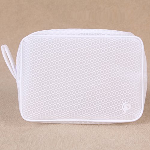 Set of 2 Toiletry Bag Organizer for Men and Women - Classy Durable EVA Zipper Pouches for Makeup Cosmetic Travel Home Work Sports Fishing Indoor Outdoor Storage Use, Easy to Clean