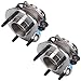 SCITOO 2PC Wheel Hub and Bearing Assembly for 2002-2007 for Chevrolet Equinox for Pontiac Torrent for Saturn Vue 512229