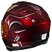 HJC Helmets Marvel IS-17 Unisex-Adult Full Face IRONMAN Street Motorcycle Helmet (Red/Yellow, X-Large)