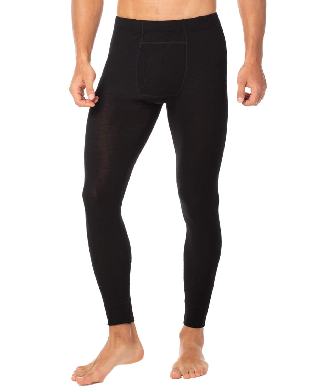 Buy LAPASA Men's 100 Merino Wool Thermal Underwear Pants Long John