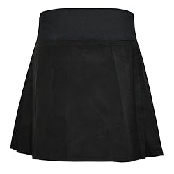 ARCTIC UNIQUE Ladies Knee Length Kilt Skirt
