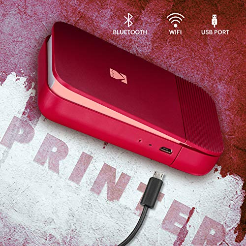 kodak smile instant digital bluetooth printer for iphone & android