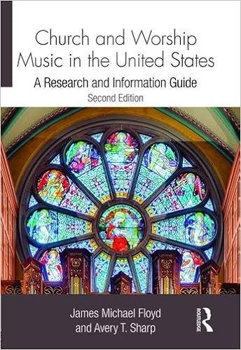 Church and Worship Music in the United States