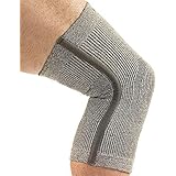INCREDIWEAR Knee Sleeve, Grey, Medium