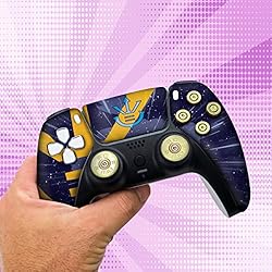 Majin Vegeta Bullet Custom PS-5 Controller Wireless
