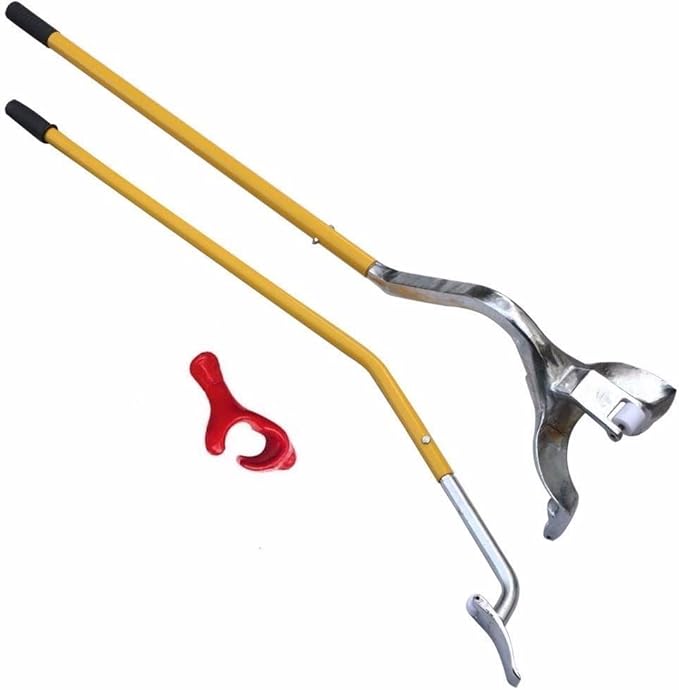 XK USA Tire Mount Demount Tool, Steel Aluminum Tire Changer Tools Tubeless Truck