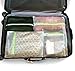 6 Mesh Laundry Wash Bags-1 XL, 2 Large, 2 Medium & 1 Small for Delicates, Bra, Underwear, Lingerie, Socks, Blouse, Hosiery, Stockings - Travel Laundry Bag Black & White