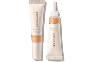 SHEGLAM Poof! Gone Full Coverage Concealer Long-Lasting Under Eye Concealer - Nude