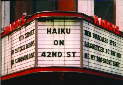 Haiku on 42nd St.: A Celebration of Urban Poetry and Art