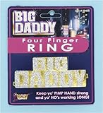 Forum Novelties Inc. Big Daddy Four Finger Ring