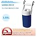 Igloo Sport Beverage Cooler with Chain Links (Majestic Blue, 1/2-Gallon)